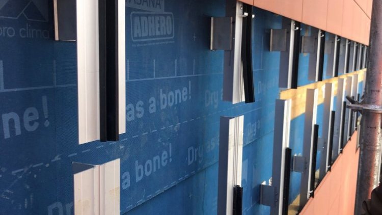 HomeGround Building - SOLITEX EXTASANA<sup>®</sup> ADHERO weather resistive barrier