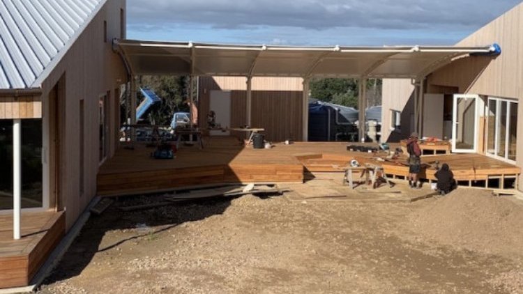 Waiheke House -  Deck