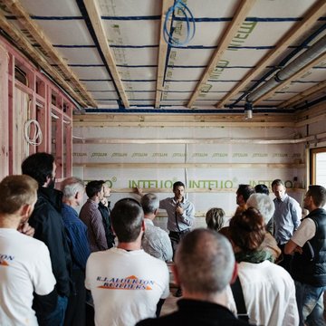 Where Does the Airtightness Layer Go?