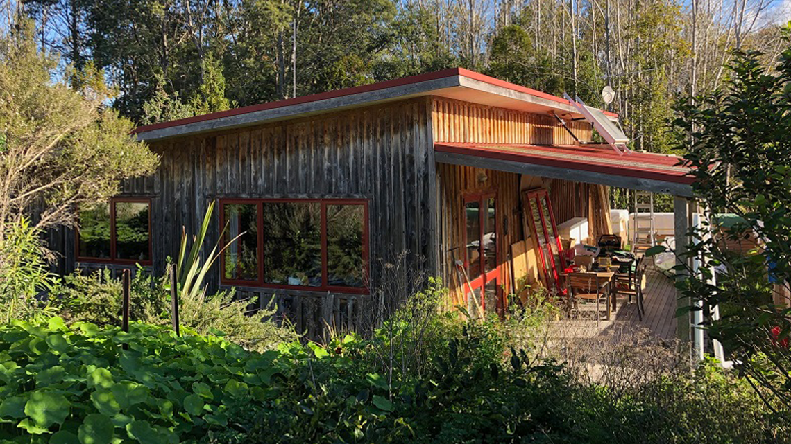 Kaiwaka House before renovation