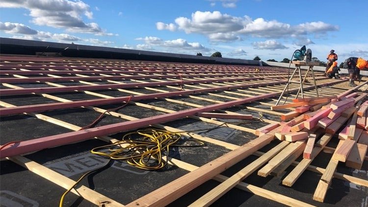 Takanini Development -  SOLITEX MENTO<sup>®</sup>1000 connect Roof Weather Resistive Barrier