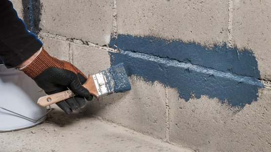 5. Filling cracks up to 20 mm in width